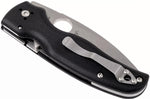 Couteau pliant Spyderco Shaman C229GP manche en G10 noir 11,9cm
