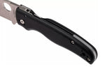Couteau pliant Spyderco Shaman C229GP manche en G10 noir 11,9cm
