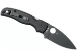 Couteau pliant Spyderco Shaman C229GPBK lame noire manche en G10 11,9cm