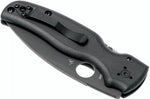 Couteau pliant Spyderco Shaman C229GPBK lame noire manche en G10 11,9cm