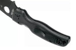 Couteau pliant Spyderco Shaman C229GPBK lame noire manche en G10 11,9cm