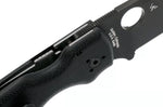 Couteau pliant Spyderco Shaman C229GPBK lame noire manche en G10 11,9cm