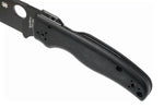 Couteau pliant Spyderco Shaman C229GPBK lame noire manche en G10 11,9cm