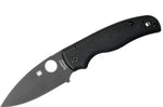 Couteau pliant Spyderco Shaman C229GPBK lame noire manche en G10 11,9cm