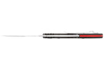 Couteau pliant BUCK SPITFIRE NOIR 0722BKS1 manche alu 11cm