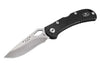 Couteau pliant BUCK SPITFIRE NOIR 0722BKS1 manche alu 11cm