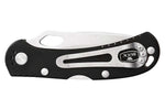Couteau pliant BUCK SPITFIRE NOIR 0722BKS1 manche alu 11cm