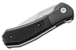 Couteau pliant BUCK SPITFIRE NOIR 0722BKS1 manche alu 11cm