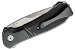 Couteau pliant BUCK SPITFIRE NOIR 0722BKS1 manche alu 11cm