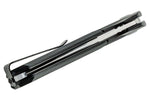 Couteau pliant BUCK SPITFIRE NOIR 0722BKS1 manche alu 11cm