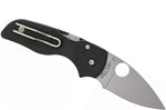 Couteau pliant Spyderco Lil'Native C230GP lame lisse manche en G10 8,9cm