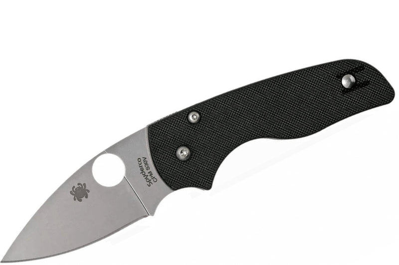 Couteau pliant Spyderco Lil'Native C230GP lame lisse manche en G10 8,9cm
