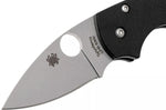 Couteau pliant Spyderco Lil'Native C230GP lame lisse manche en G10 8,9cm