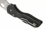 Couteau pliant Spyderco Lil'Native C230GP lame lisse manche en G10 8,9cm
