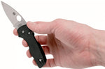 Couteau pliant Spyderco Lil'Native C230GP lame lisse manche en G10 8,9cm