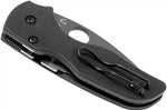 Couteau pliant Spyderco Lil'Native C230GPBBK lame noire et manche en G10 8,9cm
