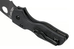 Couteau pliant Spyderco Lil'Native C230GPBBK lame noire et manche en G10 8,9cm