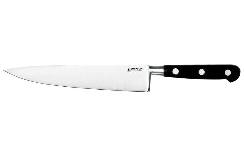 Couteau de Chef AU NAIN lame 30cm "forgé idéal"