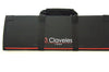 Mallette pour 10 couteaux + poches accessoires 3 Claveles