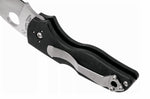 Couteau pliant Spyderco Lil'Native C230MBGP manche en G10 noir 8,9cm