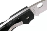 Couteau pliant Spyderco Lil'Native C230MBGP manche en G10 noir 8,9cm