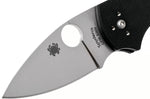 Couteau pliant Spyderco Lil'Native C230MBGP manche en G10 noir 8,9cm