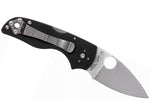 Couteau pliant Spyderco Lil'Native C230MBGP manche en G10 noir 8,9cm