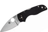 Couteau pliant Spyderco Lil'Native C230MBGP manche en G10 noir 8,9cm