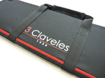 Mallette pour 10 couteaux + poches accessoires 3 Claveles