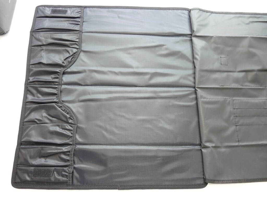 Mallette pour 10 couteaux + poches accessoires 3 Claveles
