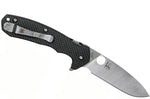 Couteau pliant Spyderco Amalgam C234CFP manche en G10/fibre de carbone noir 13cm