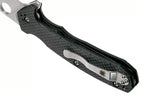 Couteau pliant Spyderco Amalgam C234CFP manche en G10/fibre de carbone noir 13cm