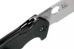 Couteau pliant Spyderco Amalgam C234CFP manche en G10/fibre de carbone noir 13cm