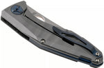 Couteau pliant Spyderco Drunken C235CFTIP manche en fibre de carbone/titane 11,7cm