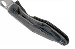 Couteau pliant Spyderco Drunken C235CFTIP manche en fibre de carbone/titane 11,7cm