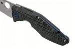 Couteau pliant Spyderco Drunken C235CFTIP manche en fibre de carbone/titane 11,7cm