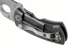 Couteau pliant Spyderco McBee C236TIP manche en titane gris argenté 5,7cm
