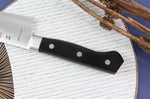 Couteau de chef japonais Shimomura TU-9000 18cm
