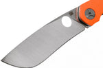 Couteau pliant Spyderco Subvert C239GPOR manche en G10/Titanium orange 13,1cm
