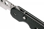 Couteau pliant Spyderco Smock C240CFP manche en fibre de carbone/G10 noir 11,5cm