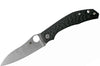 Couteau pliant Spyderco Kapara C241CFP manche en fibre de carbone noir 11,9cm