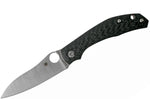 Couteau pliant Spyderco Kapara C241CFP manche en fibre de carbone noir 11,9cm