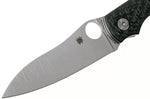 Couteau pliant Spyderco Kapara C241CFP manche en fibre de carbone noir 11,9cm