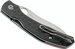 Couteau pliant Spyderco Kapara C241CFP manche en fibre de carbone noir 11,9cm