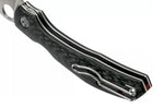 Couteau pliant Spyderco Kapara C241CFP manche en fibre de carbone noir 11,9cm