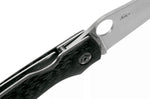 Couteau pliant Spyderco Kapara C241CFP manche en fibre de carbone noir 11,9cm