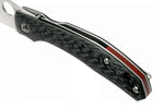 Couteau pliant Spyderco Kapara C241CFP manche en fibre de carbone noir 11,9cm