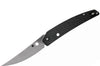 Couteau pliant Spyderco Ikuchi C242CFP manche en fibre de carbone/G10 noir 11cm