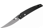Couteau pliant Spyderco Ikuchi C242CFP manche en fibre de carbone/G10 noir 11cm