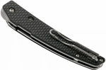 Couteau pliant Spyderco Ikuchi C242CFP manche en fibre de carbone/G10 noir 11cm